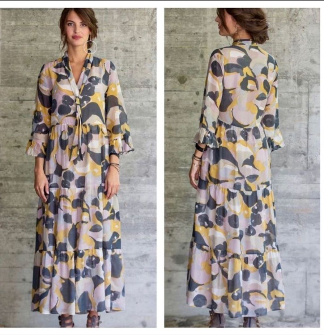 Vestiti: Seidenkleid Gr. 34/36 von Ann & Line – Usato da Näfels venduto da msv_qj2g 1