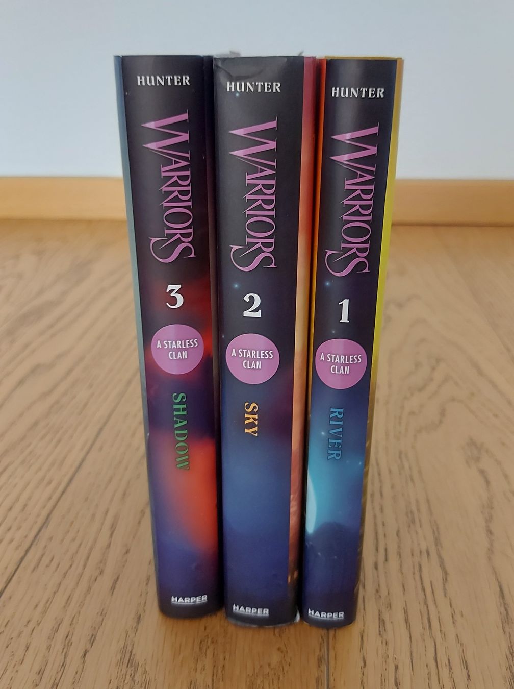 Libri: 7 epic Warriors: "A Starless Clan", Band 1 - 3 – Nuovo e nell'imballaggio originale da Wabern venduto da Irakene 1