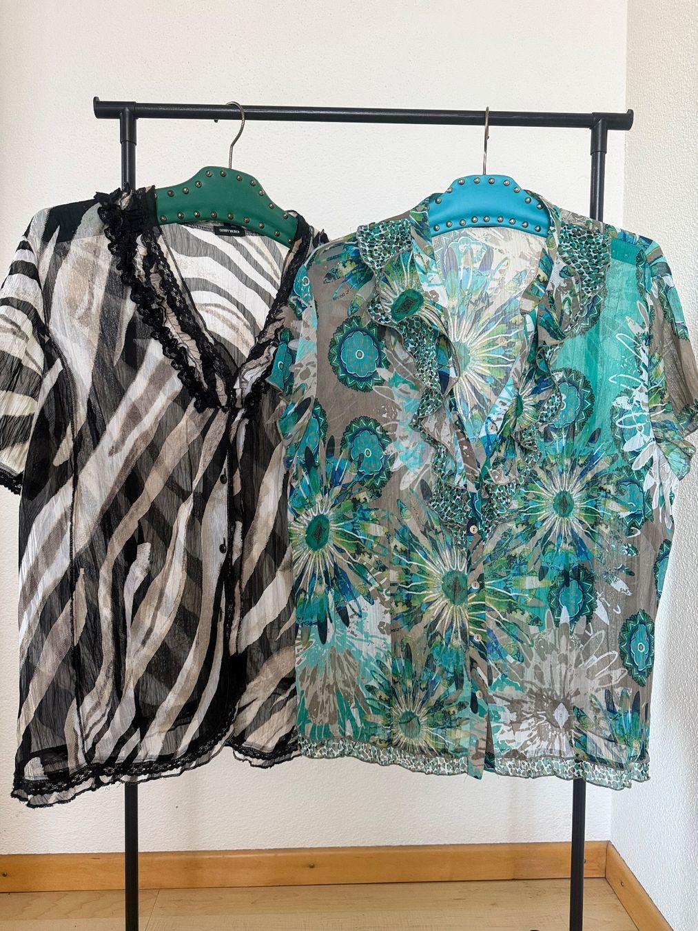 Gerry Weber Camicette: Sommerbluse von Gerry Weber L-XL – Usato da Buchrain venduto da nat_pl5p