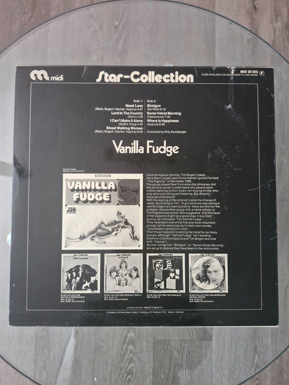 Dischi in vinile: LP - Vanilla Fudge - Star Collection - Vinyl – Usato da Aadorf venduto da MediaGuru 1