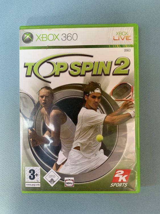 Xbox 360 Top Spin 2 Kaufen Auf Ricardo