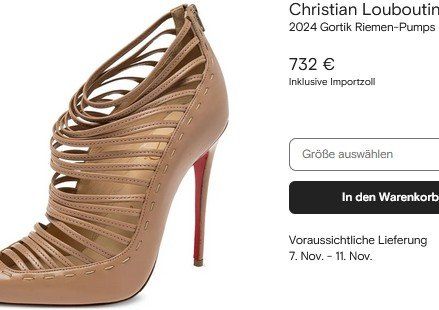 Christian Louboutin Damenschuhe: Christin Louboutin Pumps .36 – Gebraucht aus Collonges von Auganien 1