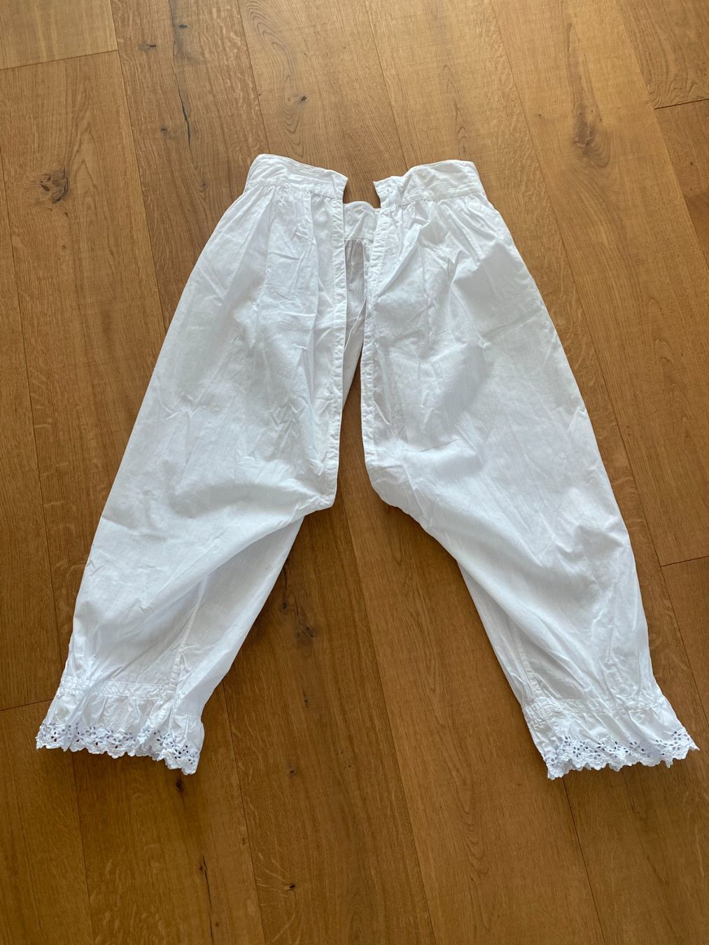 Hosen: Antike Spitzenhose - Pumphose – Gebraucht aus Gerolfingen von Regenbogen88 1