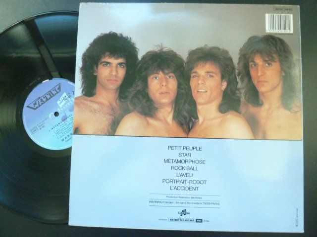 Schallplatten: Warning - Metamorphose  (VG+ & vergriffen) – Gebraucht aus Au ZH von sikoku 1