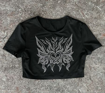 schwarzer Top
