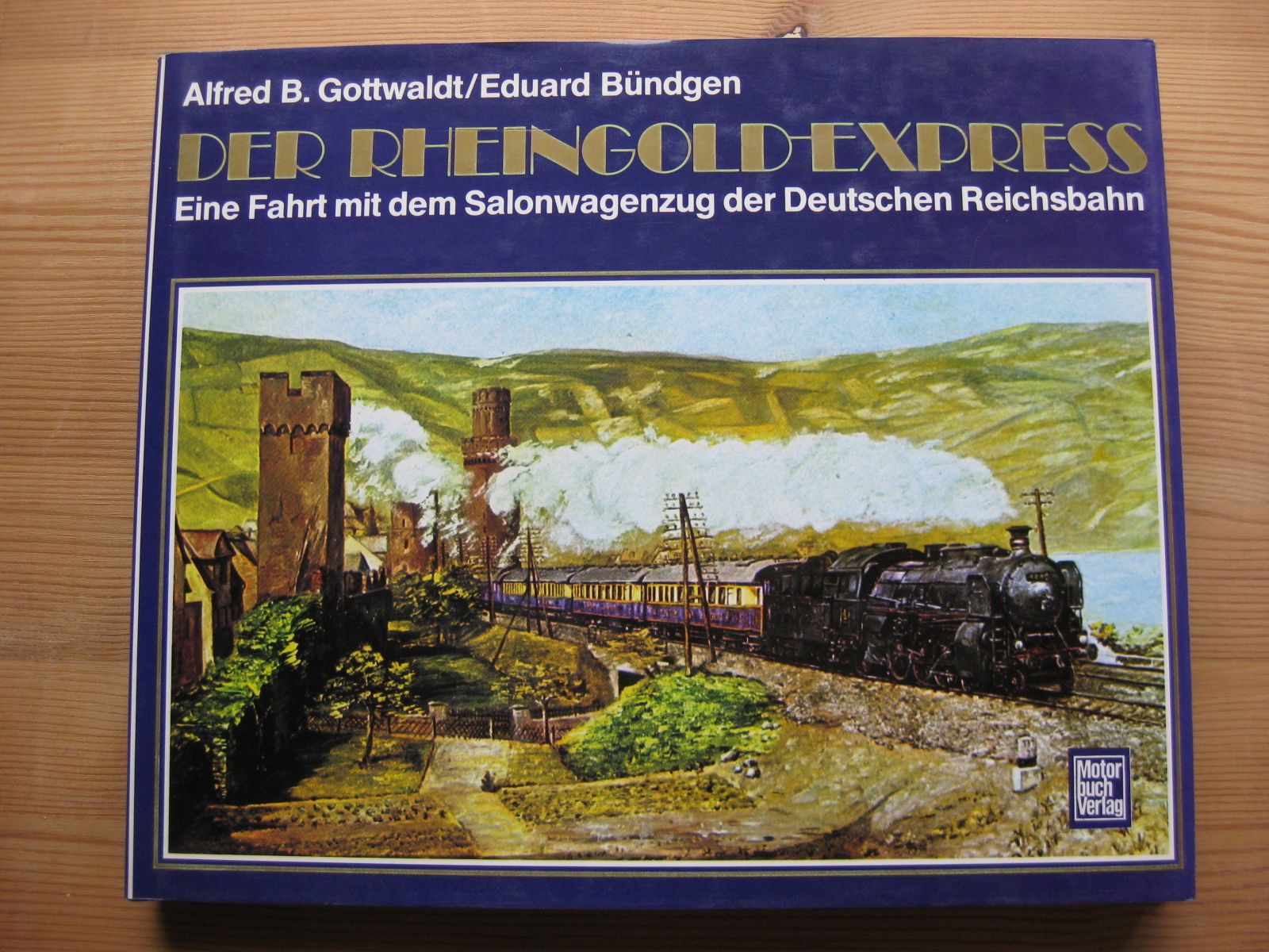 Libri: Buch: Der Rheingold-Express – Nuovo (secondo la descrizione) da Malters venduto da Marosko