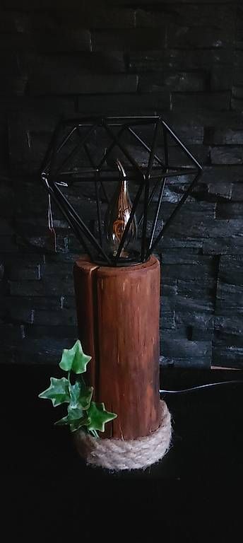 Lampade: Echtholz Lampe  – Usato da Balsthal venduto da lwa_hm2z 1
