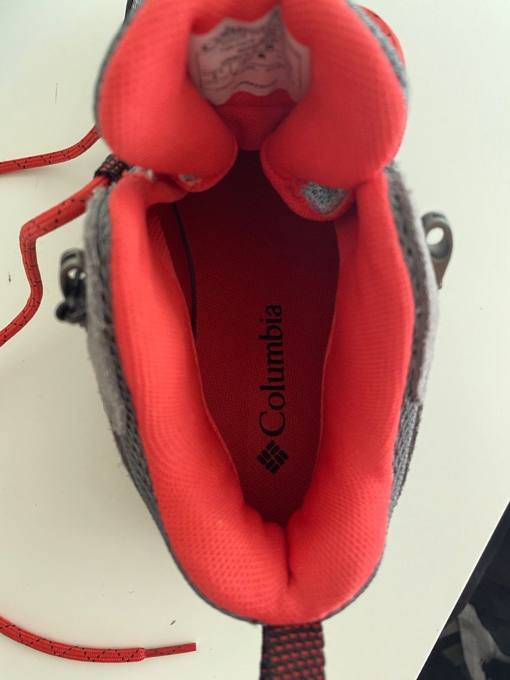 Columbia Scarpe da donna: COLUMBIA REDMOND III WP Wanderschuh Damen, 36 – Nuovo e nell'imballaggio originale da Luzern venduto da falena01 7