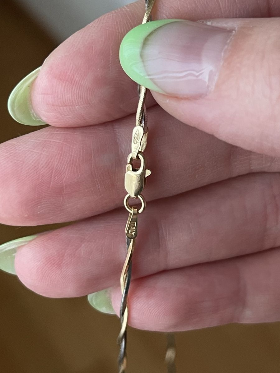 Catenine: Goldkette 750 18K – Usato da Männedorf venduto da FigliMigli 3