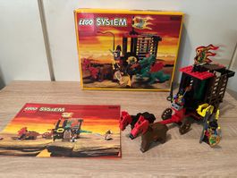 LEGO Ritter 6056 Dragon Wagon