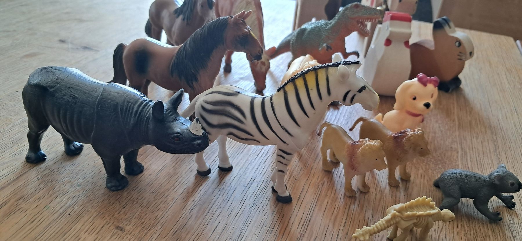 Spielzeuge: Tierfiguren – Gebraucht aus Nidau von Darkpooh 1