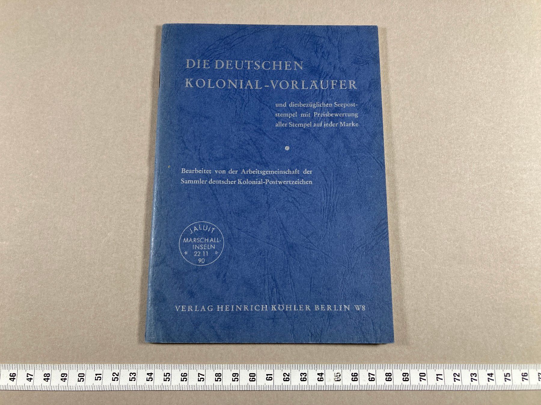 Libri: Die Deutschen Kolonial Vorläufer, Büchlein, Broschüre – Usato da Lenzburg venduto da fh1