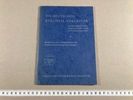 Die Deutschen Kolonial Vorläufer, Büchlein, Broschüre
