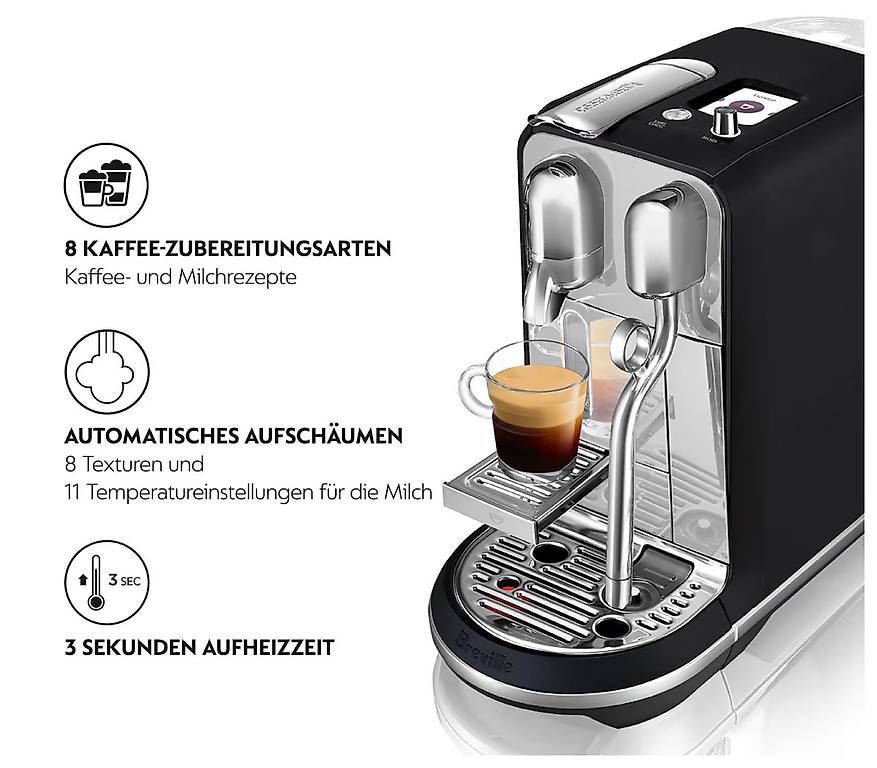 Macchine per caffè & Macchine per espresso: Sage Creatista Pro Kaffemaschine – Usato da Veltheim AG venduto da mic_jq26 4