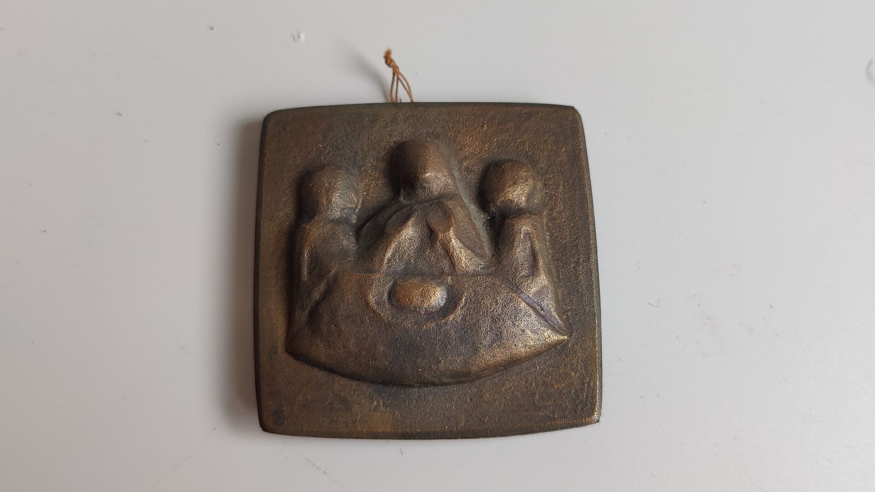 Foto & Immagini: Kleines Messing Relief- Wandbild, Basel (W2) – Usato da Aarau venduto da bro_9zsg 5