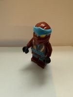 LEGO Ninjago Minifigur, rotbraun, Original! Super Zustand!