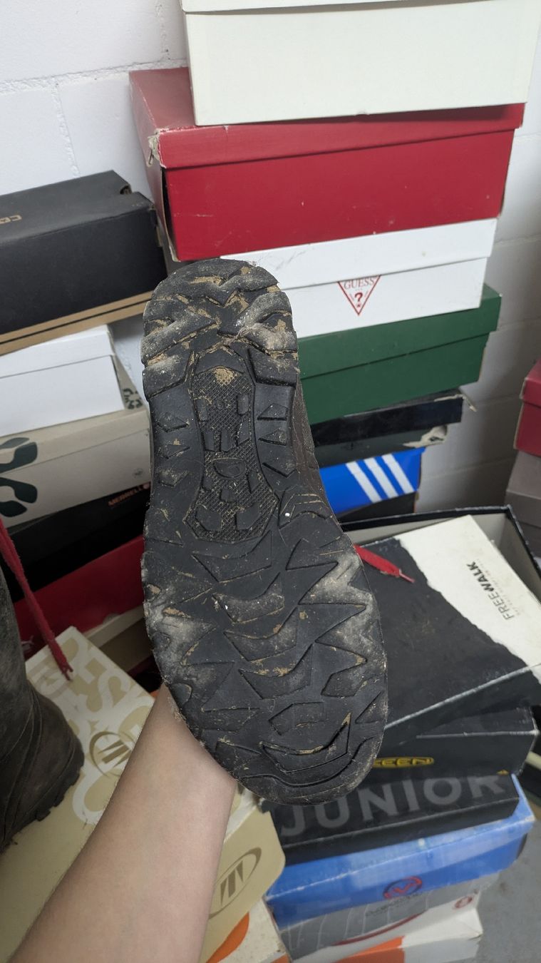 Scarpe da uomo: BLAEST Stiefel schwarz – Usato da Morgarten venduto da rra_jvw7 4