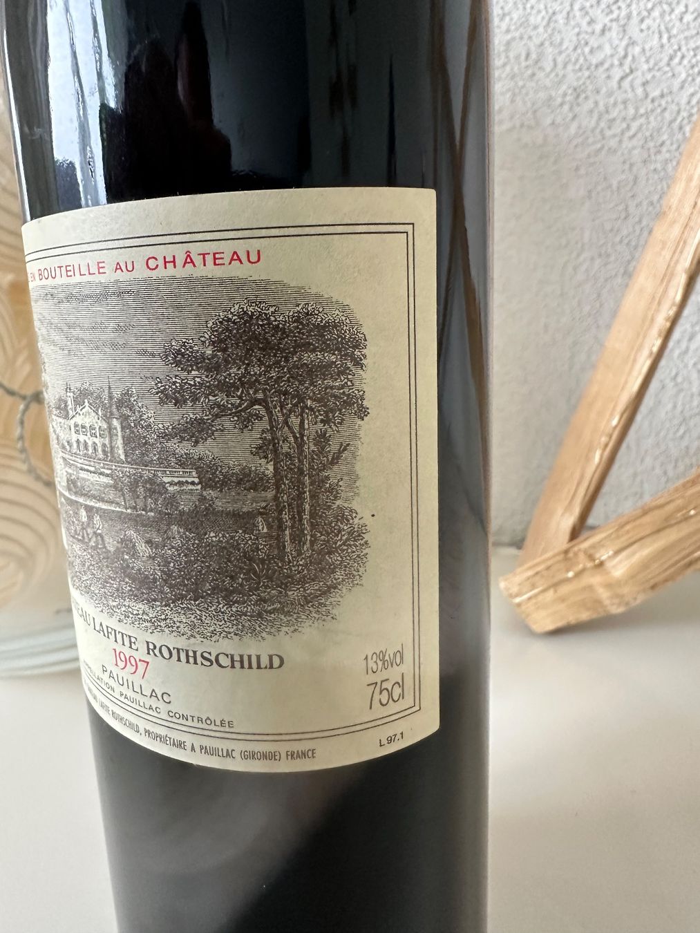 Lafite Rothschild Vino: Château Lafite Rothschild 1997 – Nuovo (secondo la descrizione) da Yens venduto da Rilou80 3