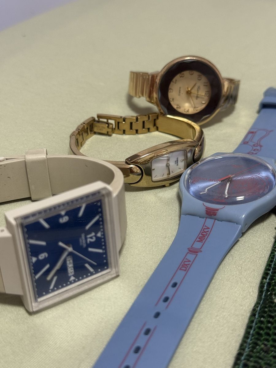 Swatch Uhren: Lot de montres divers marques et styles – Gebraucht aus Troistorrents von val_wg9z 5