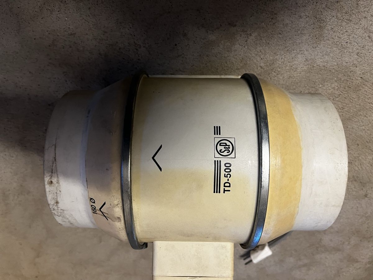 Altro: Grow Abluft Ventilator – Usato da Mühlethurnen venduto da Kolly225