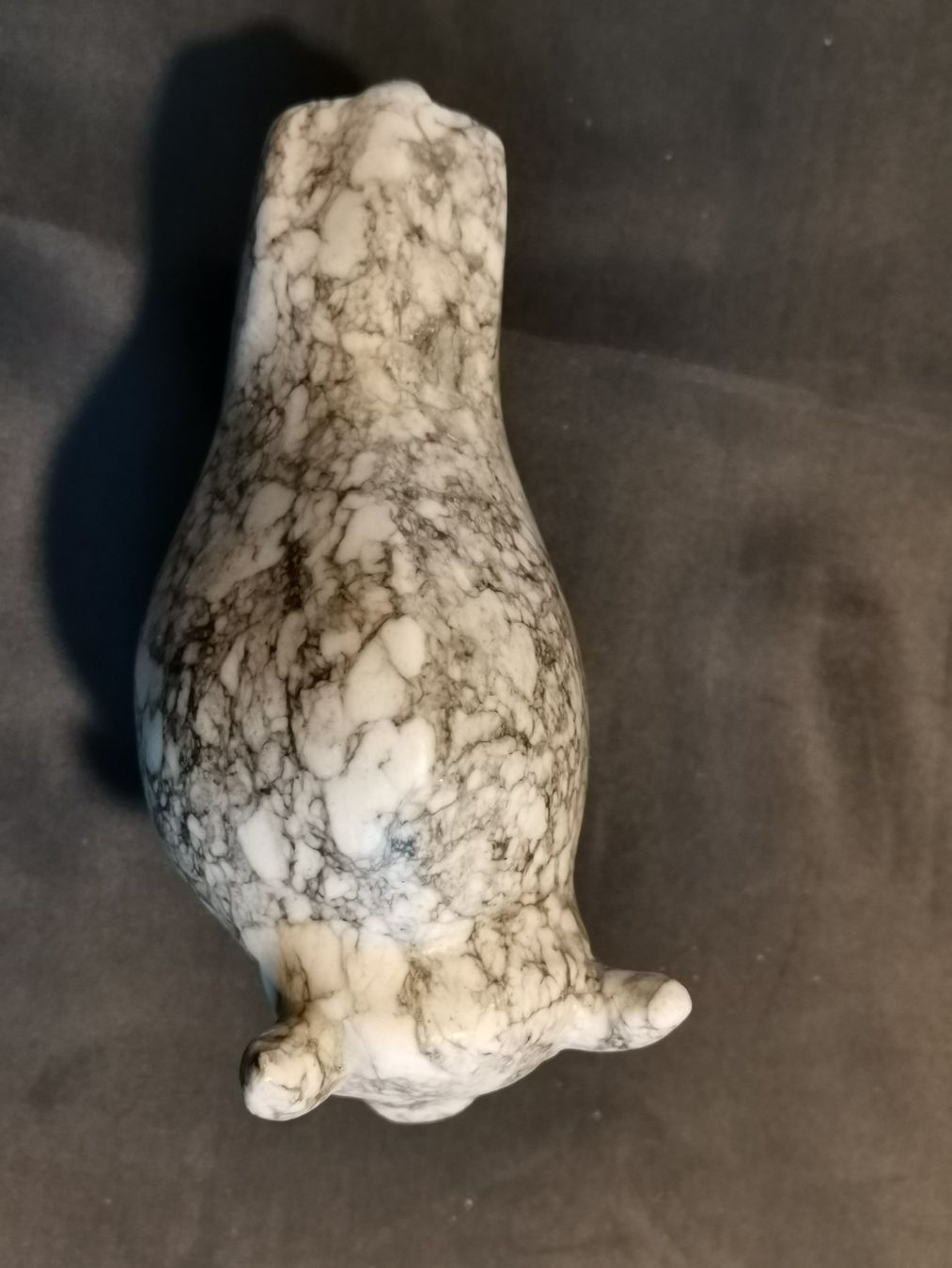 Skulpturen & Statuen: Bison Marmorgestein Skulptur – Gebraucht aus Suhr von Brocki-Suhr 3