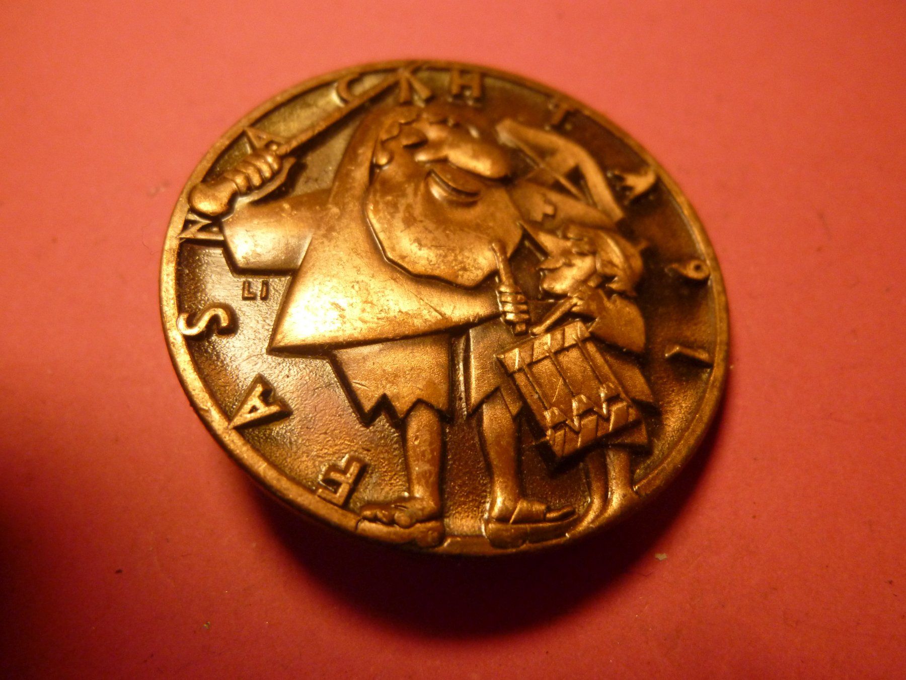 Placchette & Badge: BASEL 1981 BRONZE – Usato da Ried (Muotathal) venduto da Mandarin02