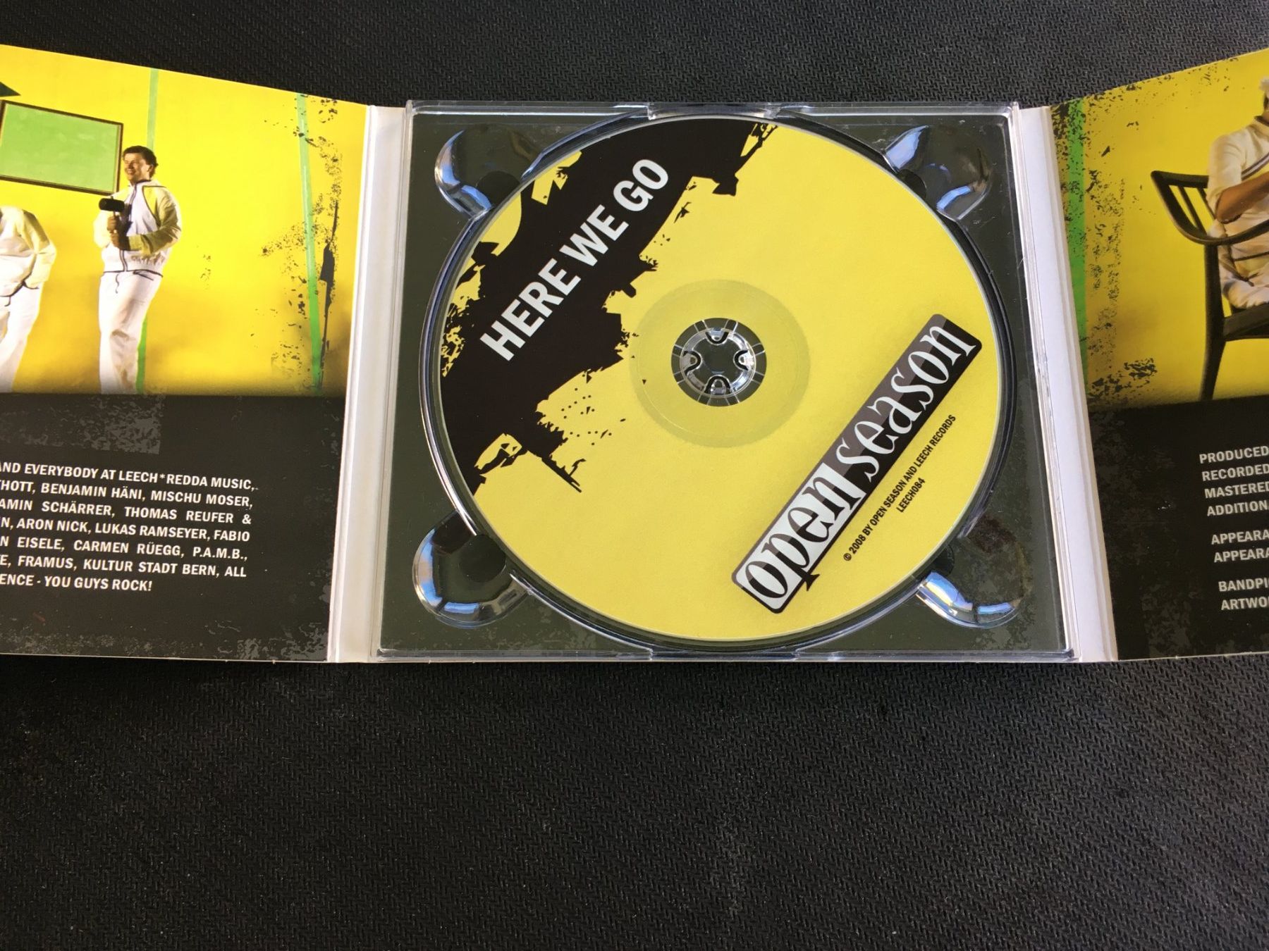 CD: Here we go - Open Season -CD- – Usato da St.Gallen venduto da MedienJoe 1