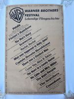 Vintage Warner Bros Festival - Lebendige Filmgeschichte