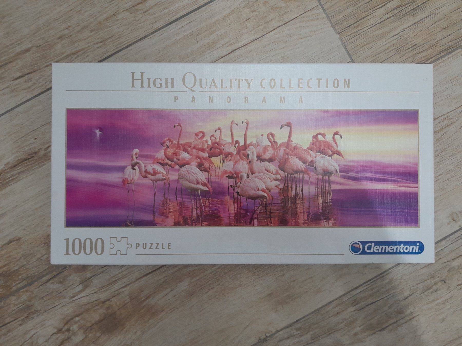 Clementoni Puzzle: puzzle 1000er flamingo – Usato da Schönholzerswilen venduto da foliobart