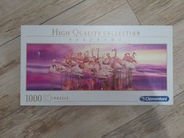 puzzle 1000er flamingo
