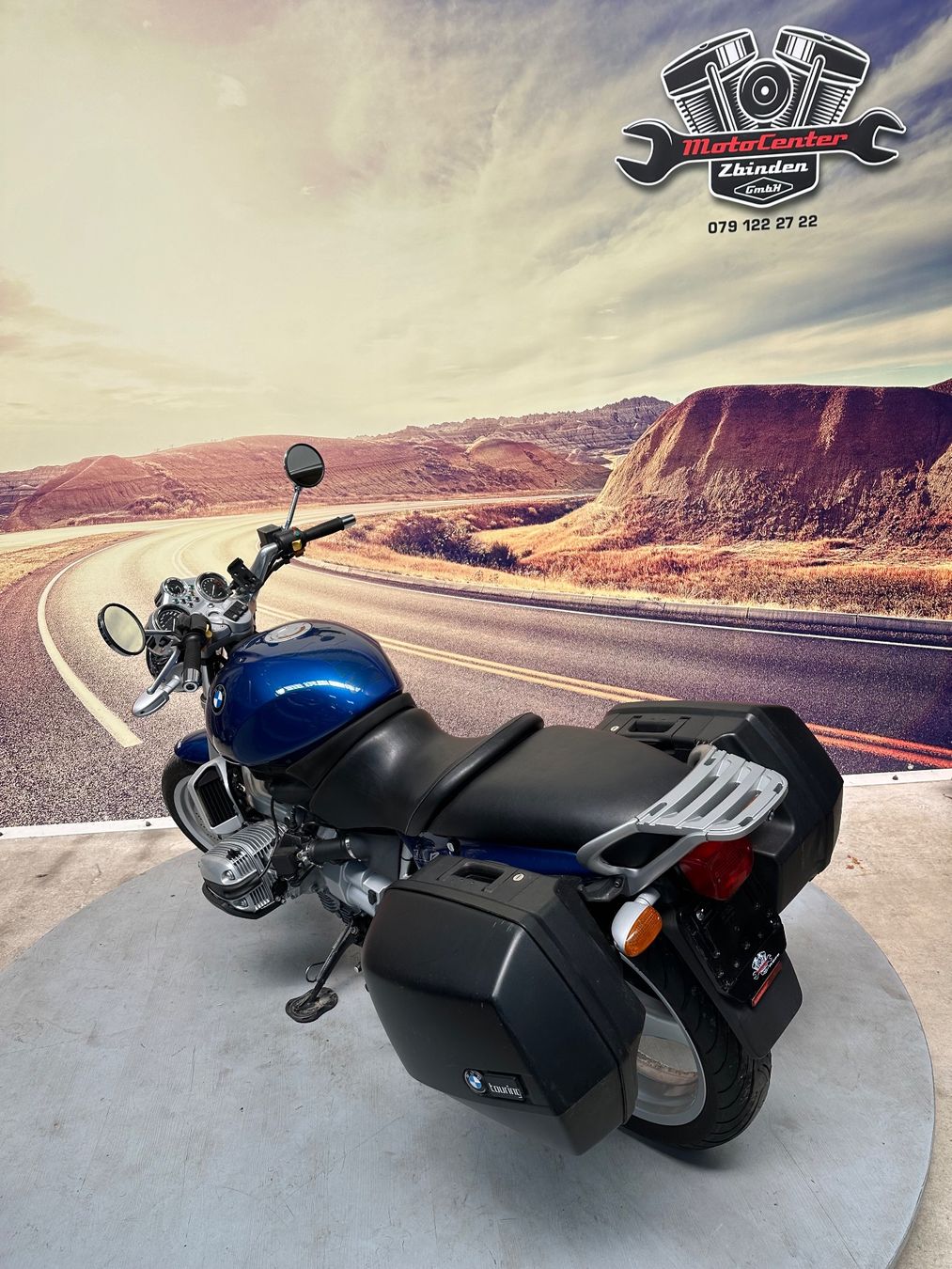 BMW Strada: Bmw R850R ab MFK ab 2999.00 – Usato da Liebistorf venduto da motocentergmbh 4