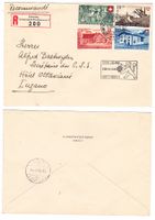 Lettre R. de Hottingen BPA A388 pour Lugano le 18.VIII.46