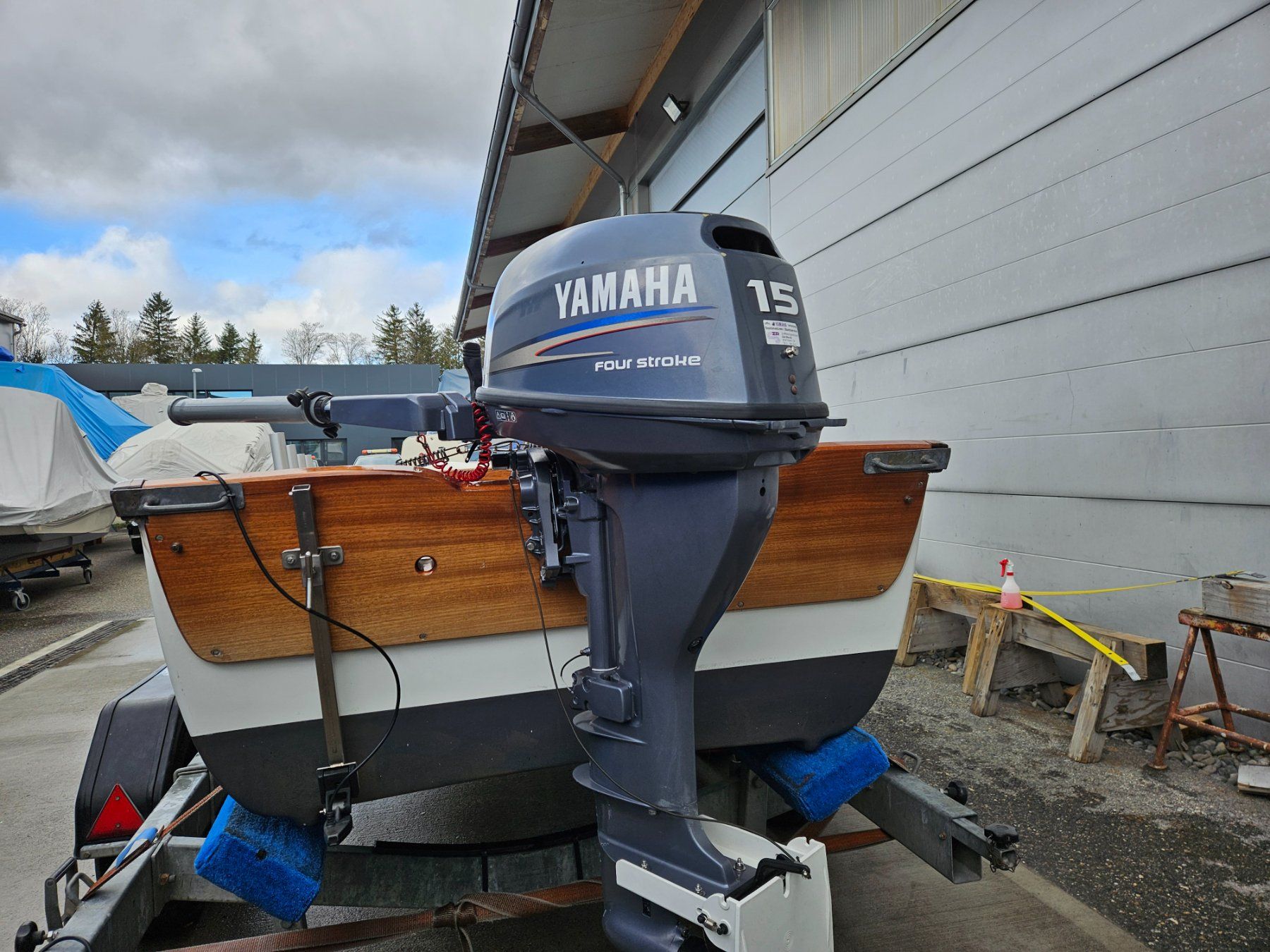 Mändli Barche: Fischerboot Mändli K520 – Usato da Pieterlen venduto da depretto 7