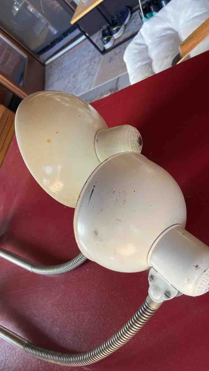 Kaiser Lampade: Kaiser-Idell Klemmlampe Preis pro Stk. – Usato da Oberwil BL venduto da hr237 6