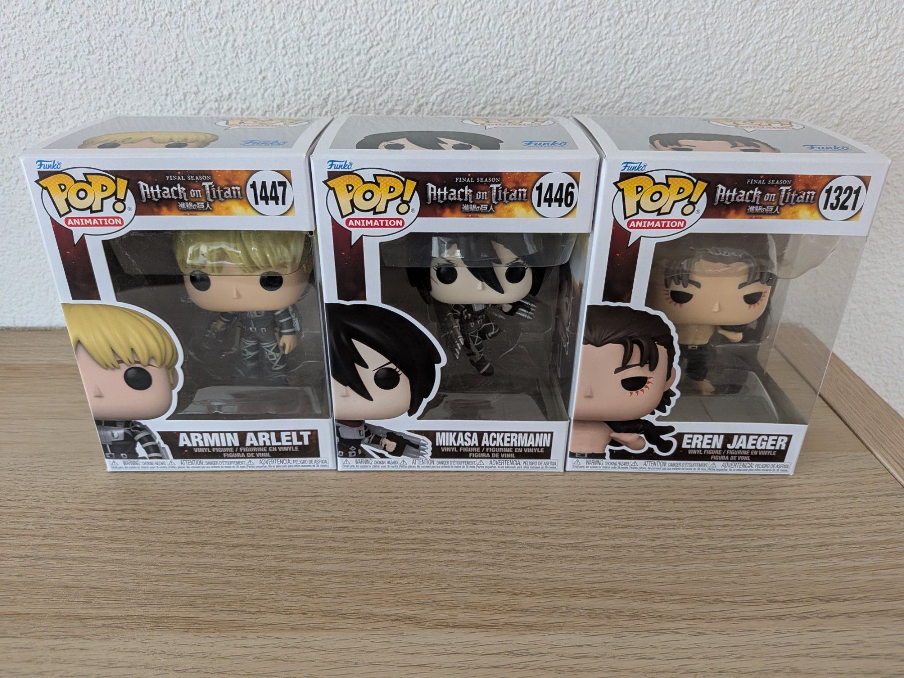 Funko Figurines: Funko Sammlung Aot / Bleach / One Piece – Neuf avec emballage d'origine à Langenthal par cmo_2fz9 4