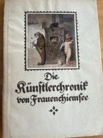 ÜBER 100 JÄHRIGES  SELTENES Buch  der Fraueninsel im Chimsee