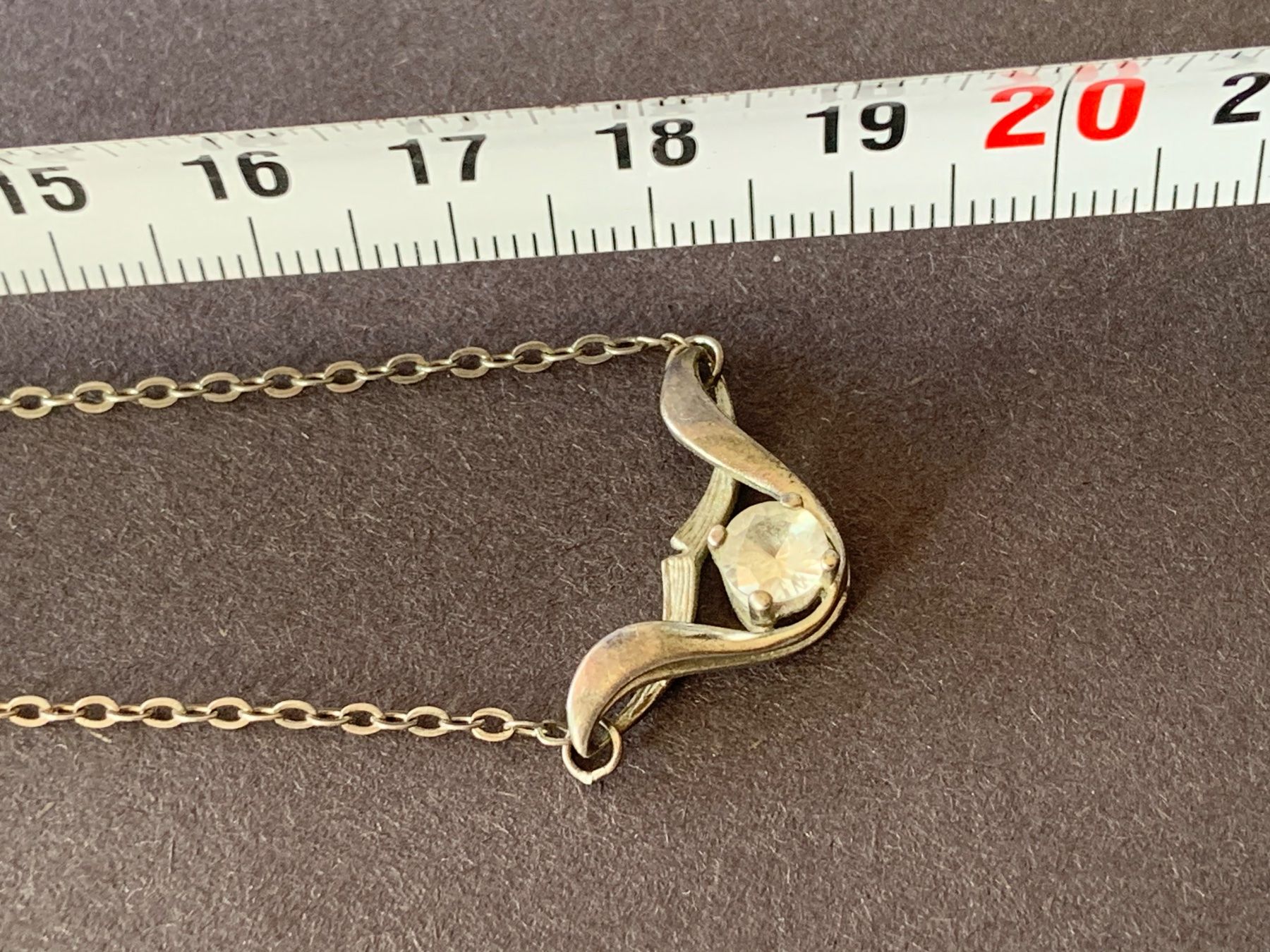 Catenine: Silberkette zirkonia (40cm) – Usato da Laufen venduto da Bellebellezza 6