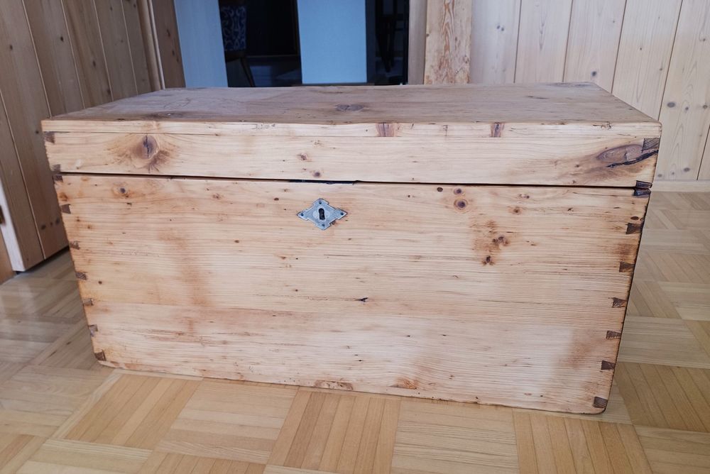 Faszinierend Truhe Aus Holz Fotos