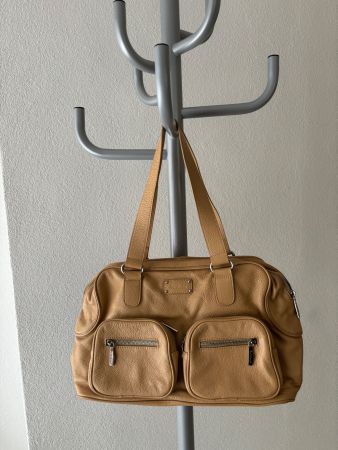 Sac en cuir avec poches - Baldanini