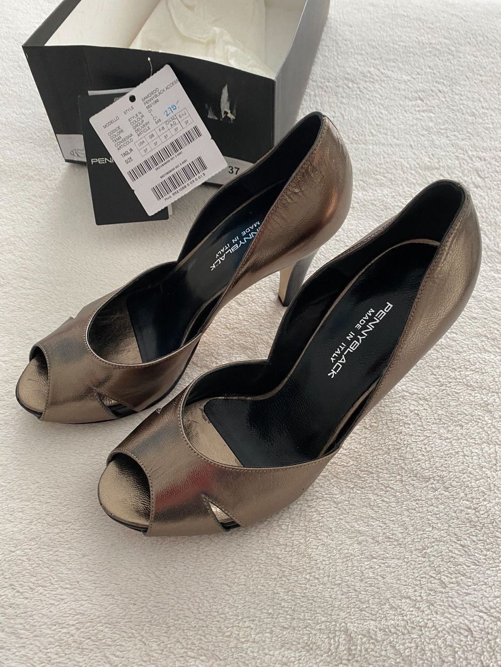 Scarpe da donna: Pumps Leder, Gr 37, NEU – Nuovo e nell'imballaggio originale da Uetikon am See venduto da jlsfer
