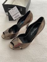 Pumps Leder, Gr 37, NEU