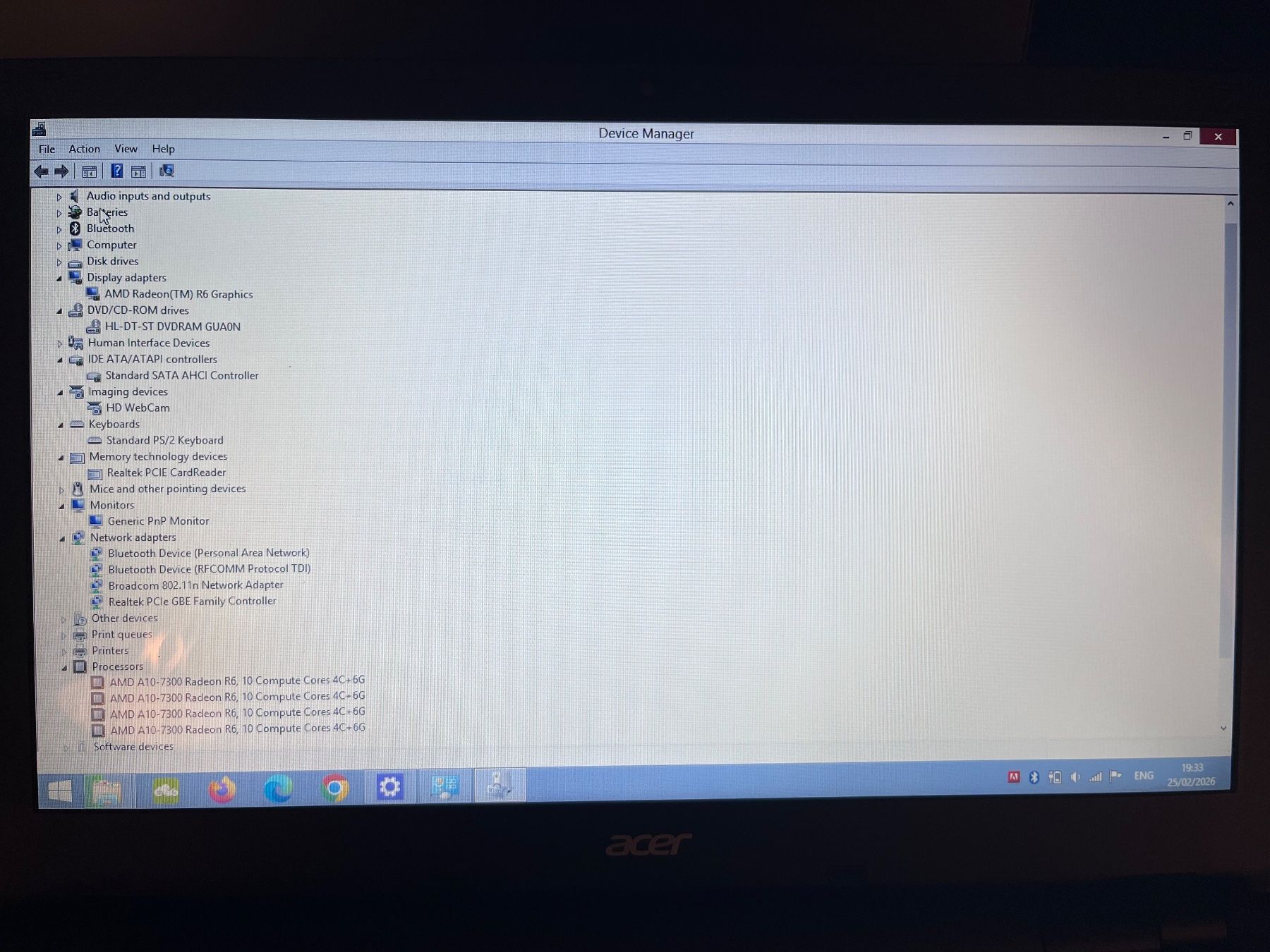Acer Notebook: Acer Aspire E 15 Laptop E5-551-T1MK – Usato da Riehen venduto da lpe_fp52 6