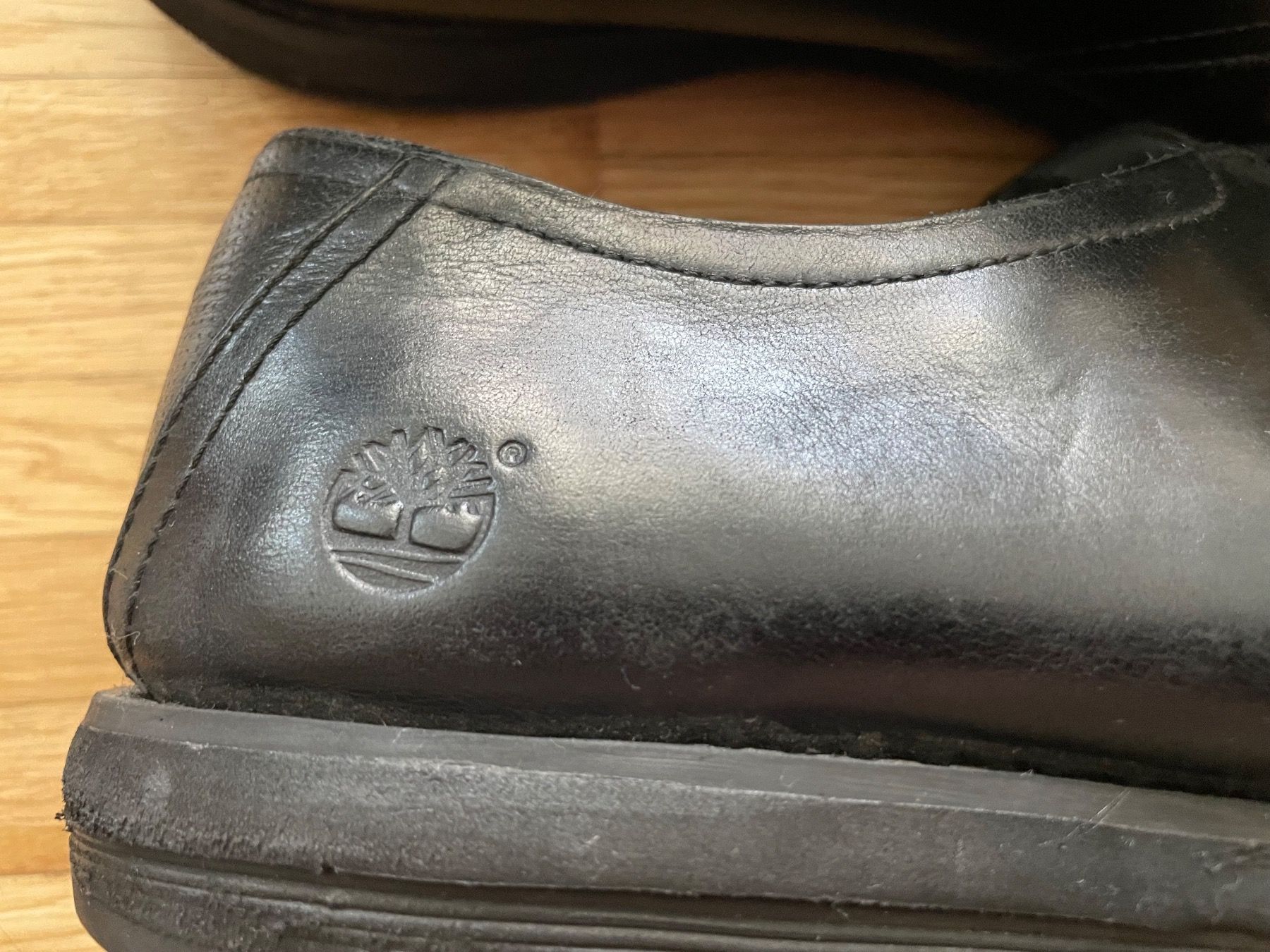 Timberland Herrenschuhe: Leder Timberland Gr.42 Oxford Schnürboot – Neu (gemäss Beschreibung) aus Thalwil von mar_pvx7 3