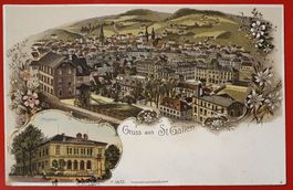 Gruss aus St.Gallen 1901