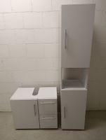 Waschbeckenunterschrank & Hochschrank