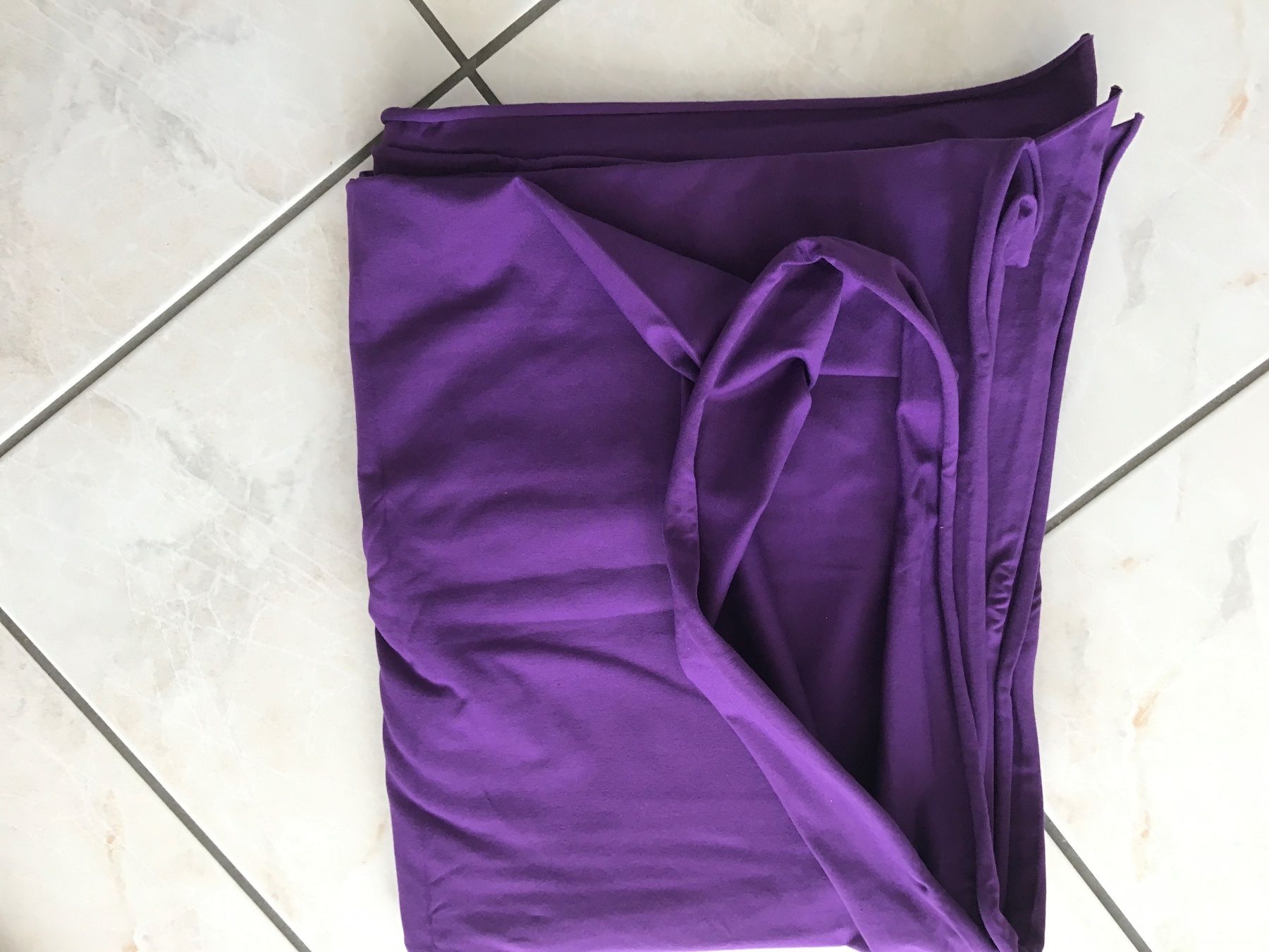 Stoffe: Jersey Stoff Lila – Gebraucht aus Landschlacht von girris100 1