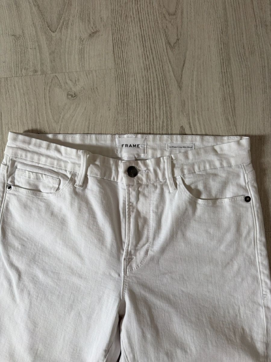 Jeans: Frame le Pixie Crop Mini Boot – Usato da Wiesendangen venduto da Jafani 2