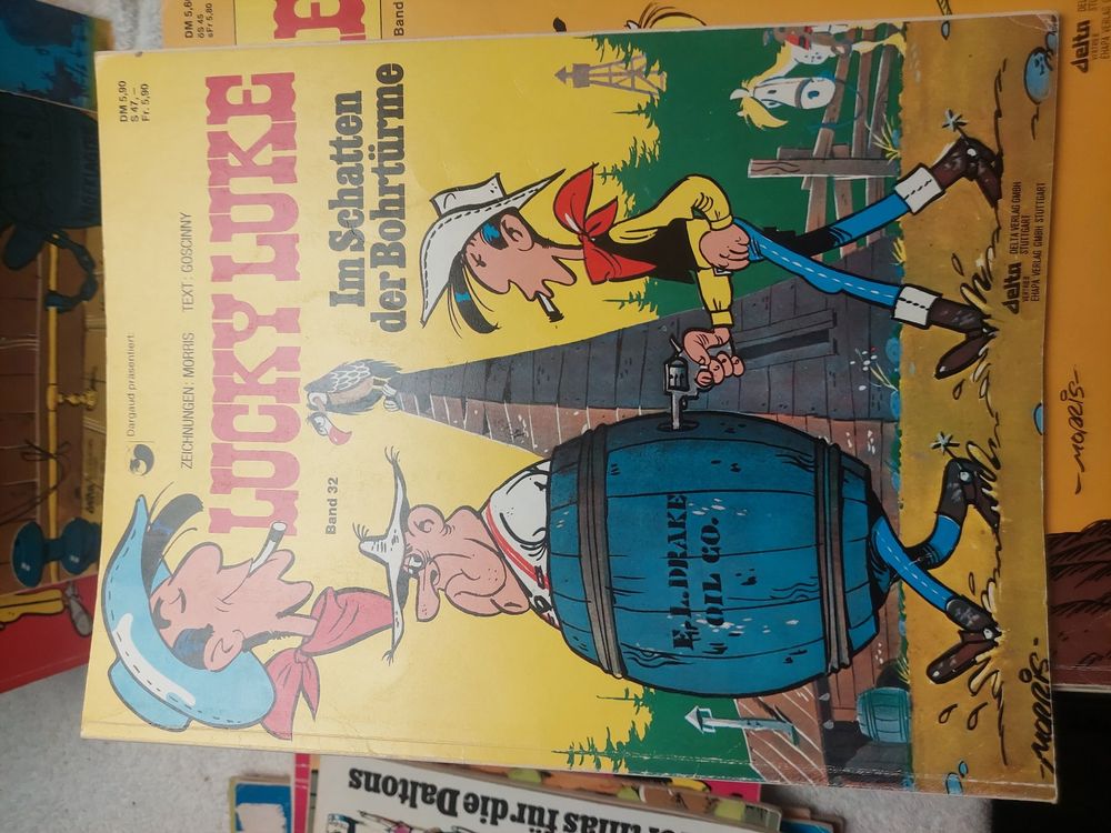 Lucky luke 32 kaufen auf ricardo