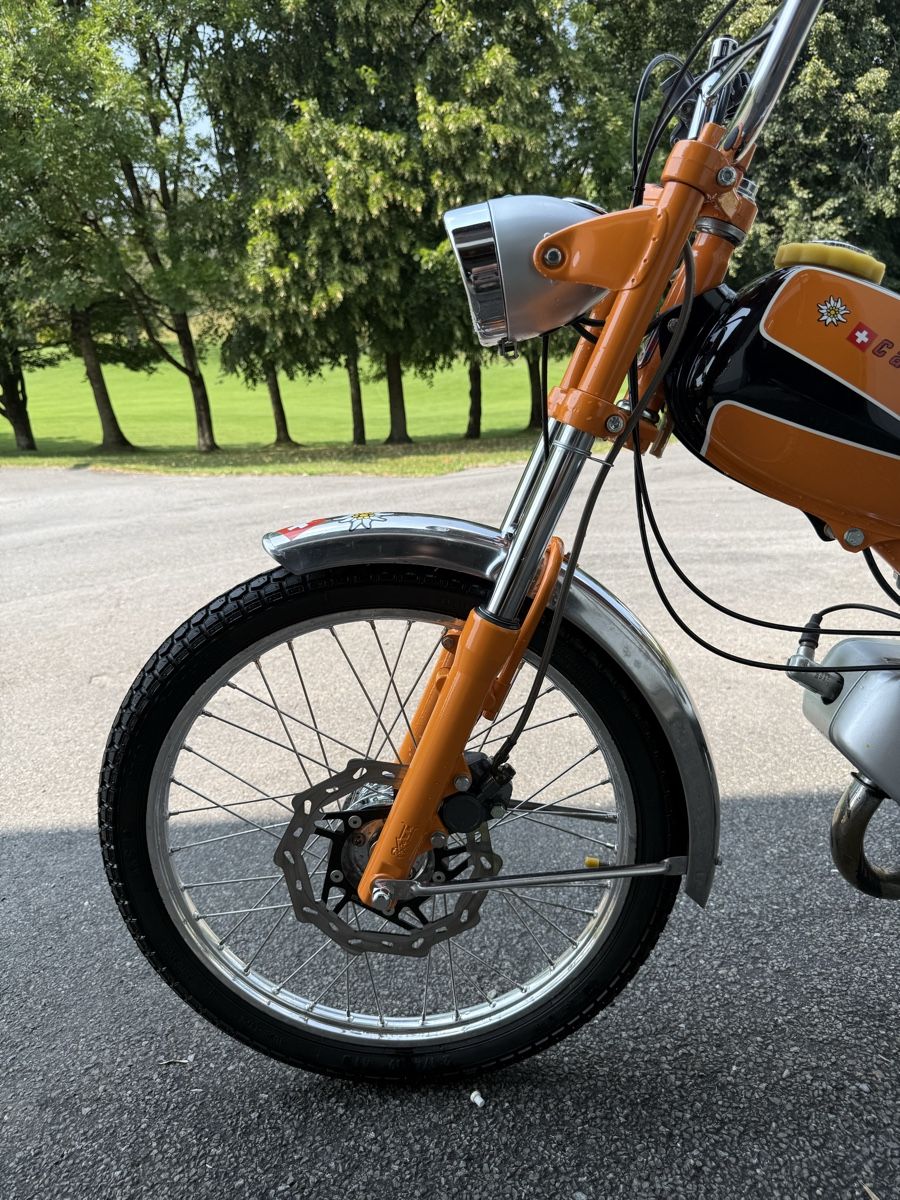 Sachs Ciclomotori: Sachs Caravelle 503 HG der Extraklasse – Usato da Küssnacht am Rigi venduto da Vectra_82 1