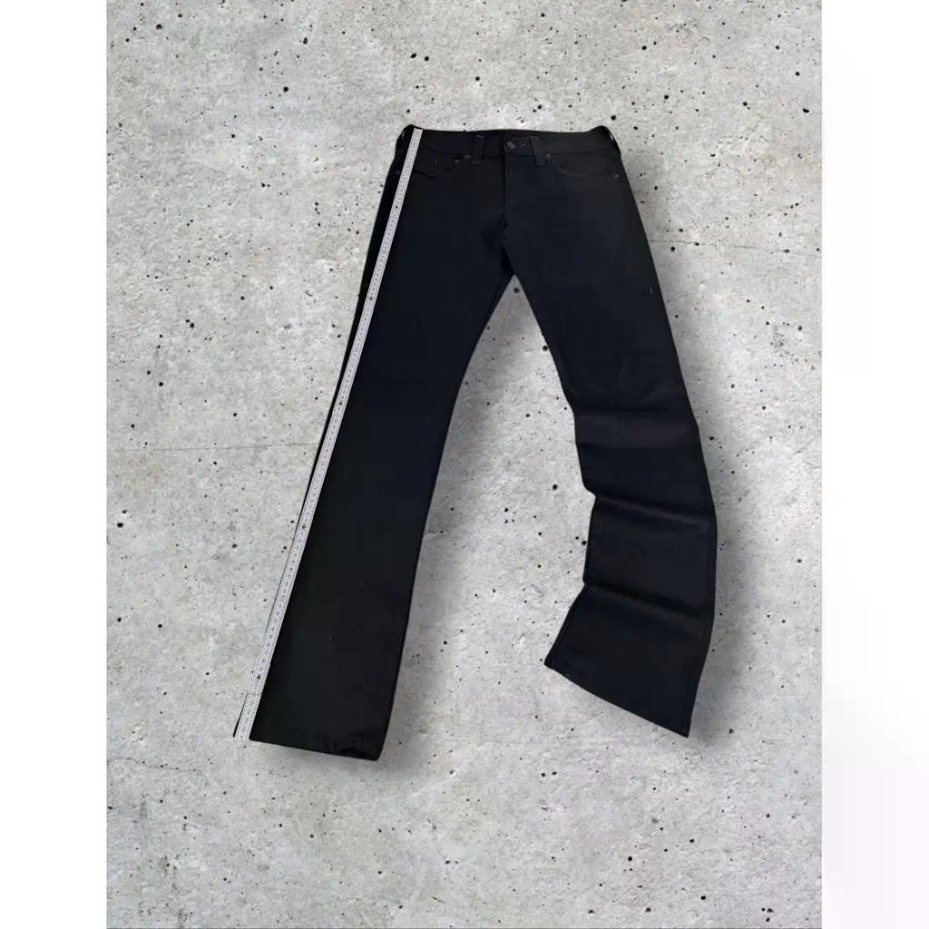 True Religion Pantalons: True Religion Straight Relaxed Schwarz – D'occasion à Hünenberg See par nik_g2y2 7